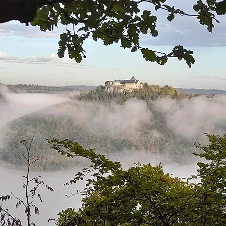 דירה Emstaler Auszeit Bad Emstal